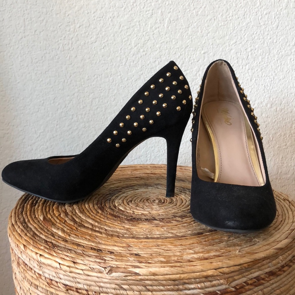 Mossimo good studded heel
